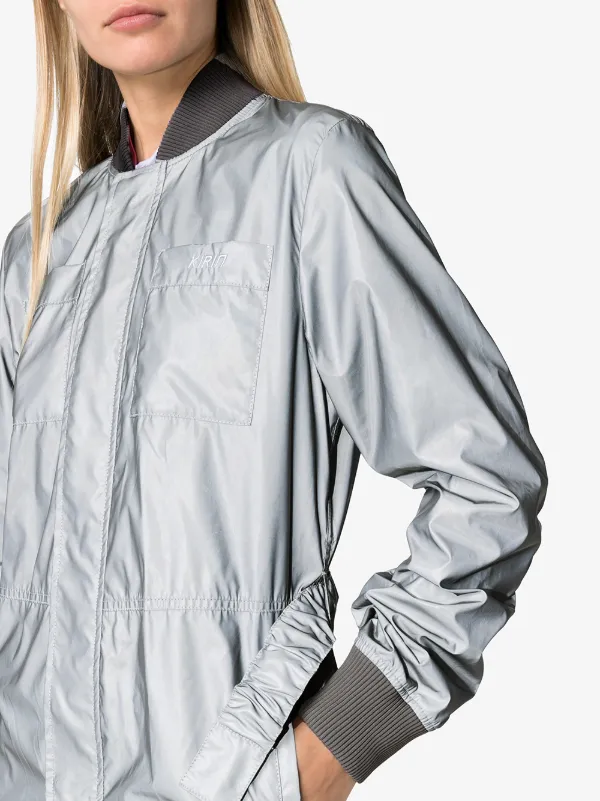 silver reflective jumpsuit