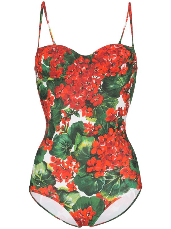 dolce and gabbana one piece swimsuit