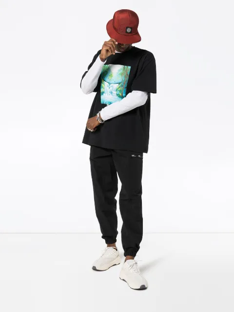 off white waterfall shirt