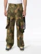 Off-White camouflage loose cargo trousers