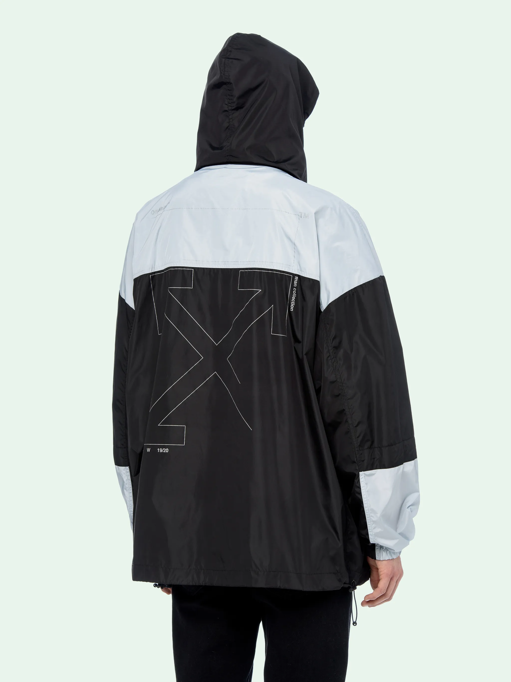 off white windbreakers
