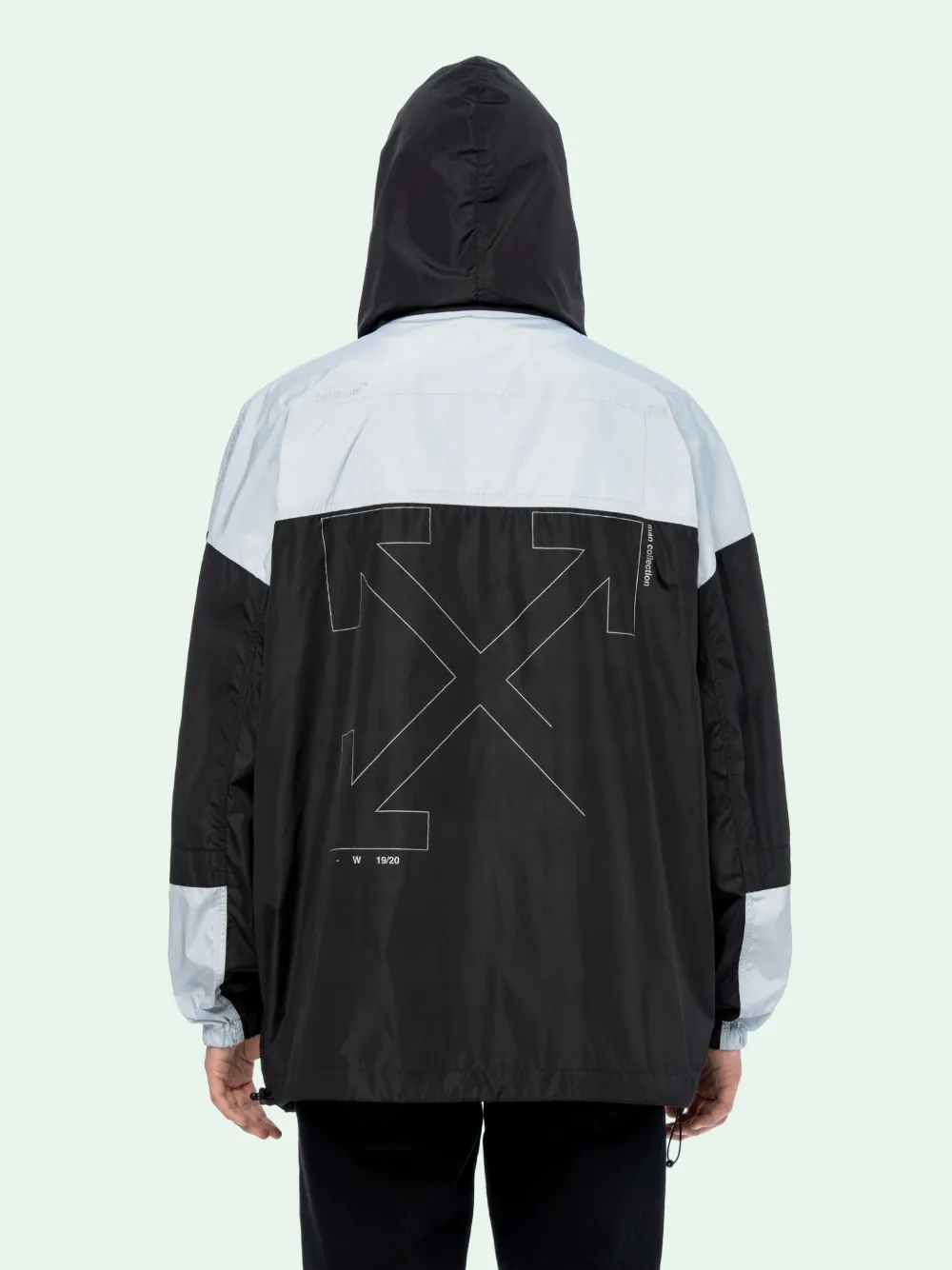 UNFINISHED WINDBREAKER OffWhite™ Official Site