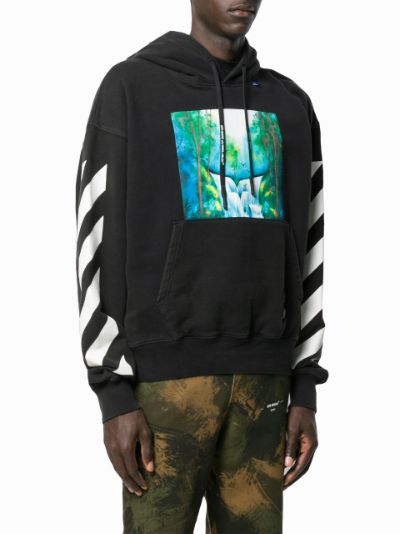 waterfall off white hoodie