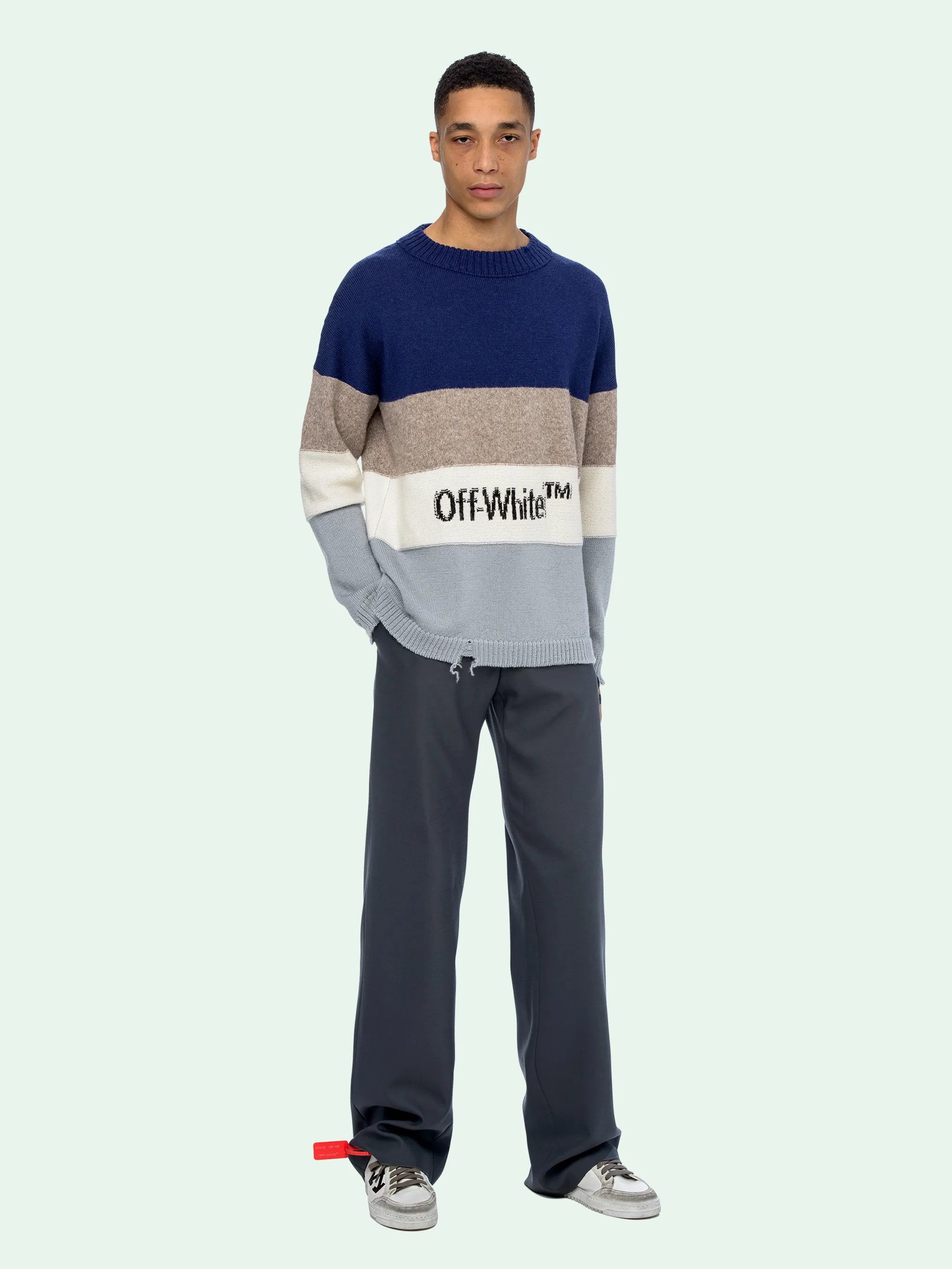 STRIPED SWEATER - Off-White™ Official Site