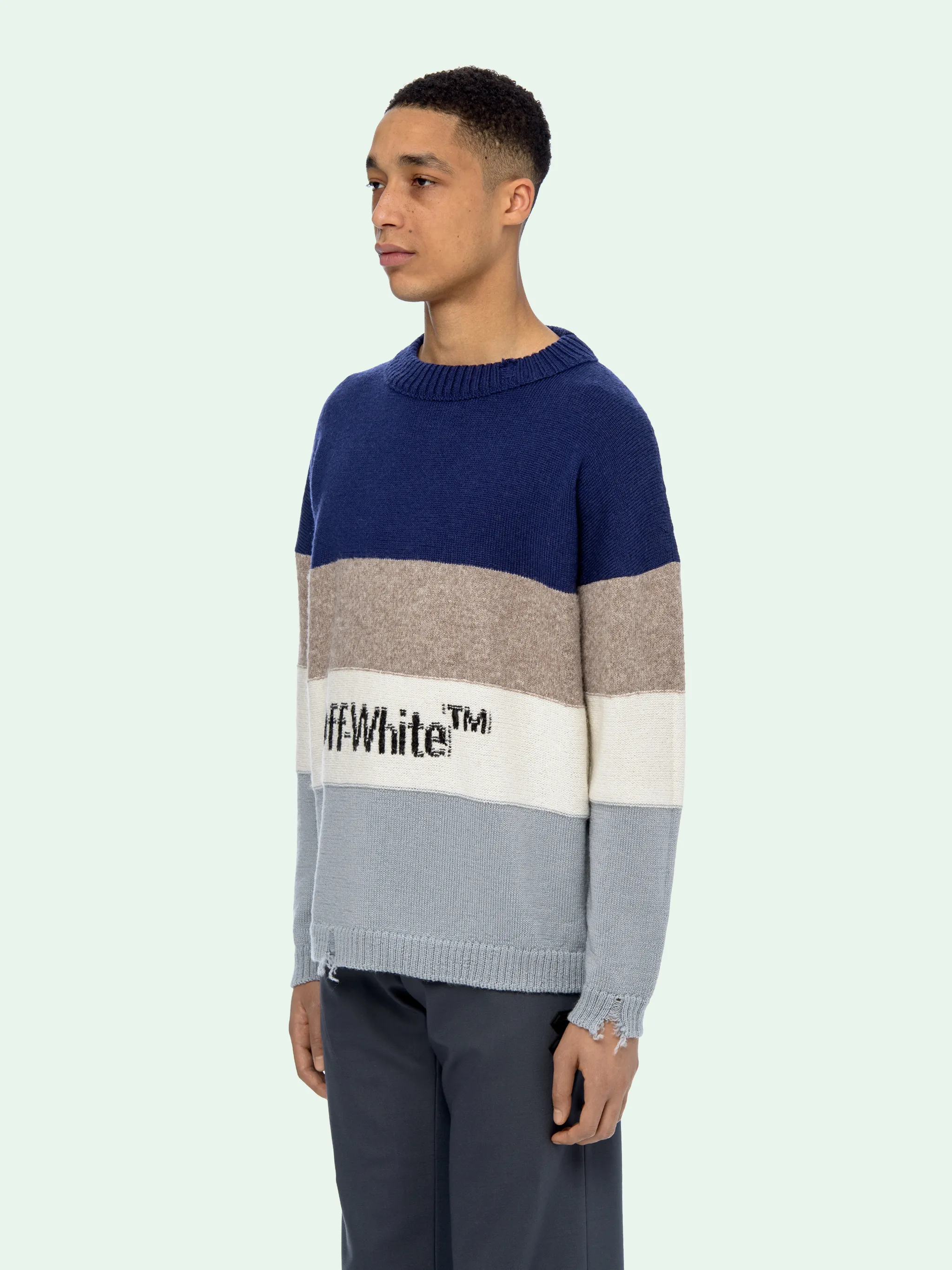 STRIPED SWEATER | Off-White™ Official Site