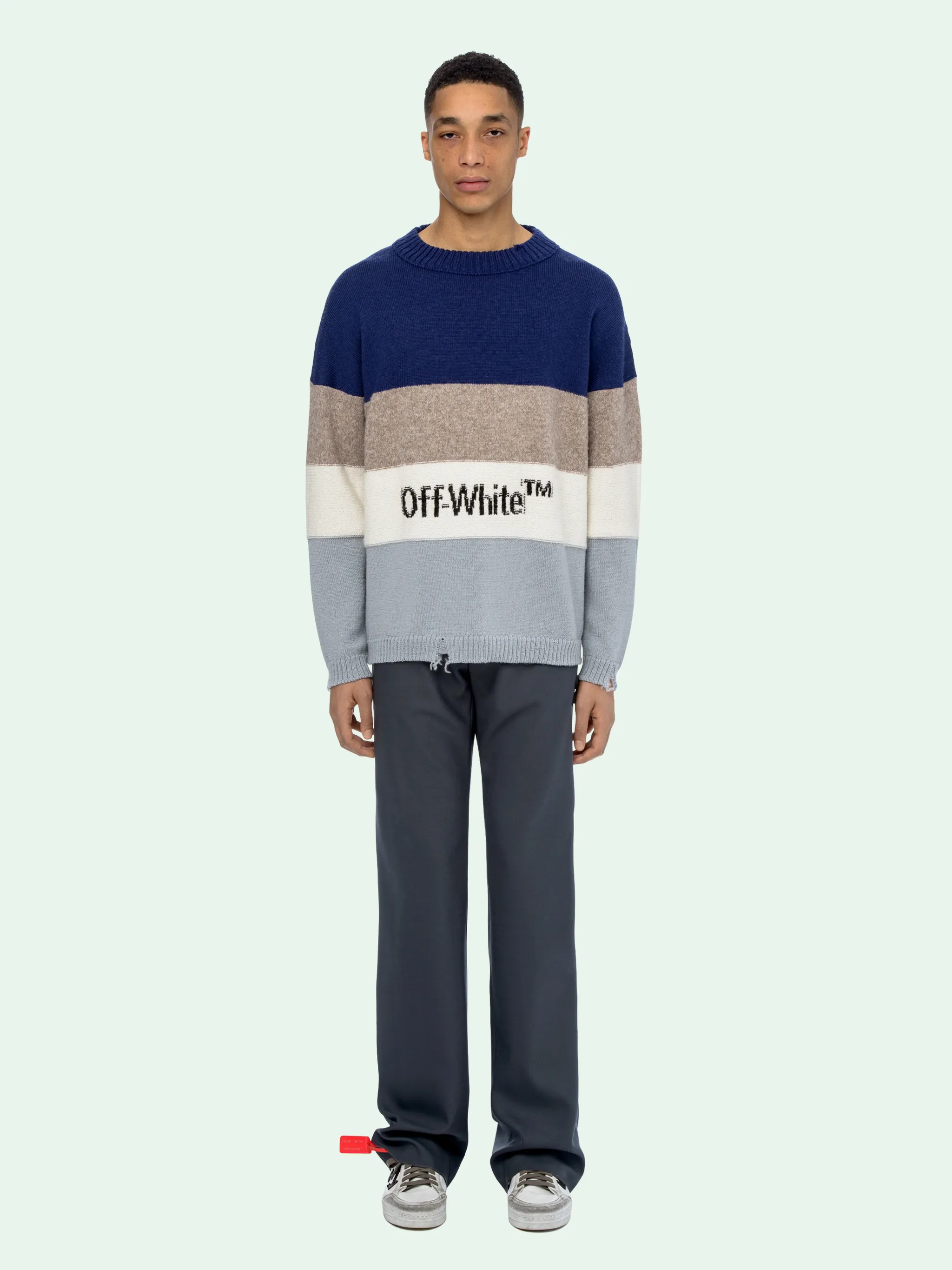 STRIPED SWEATER | Off-White™ Official Site