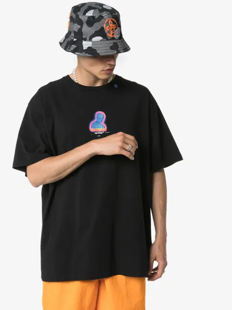 Off-White Thermo Man Print T-Shirt