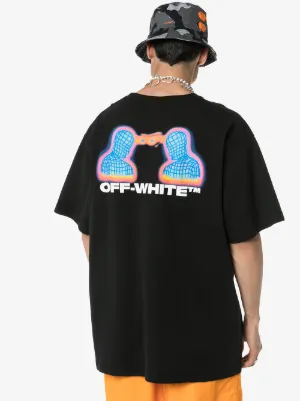 Off-White Thermo Man Print T-Shirt Aw19 | Farfetch.com