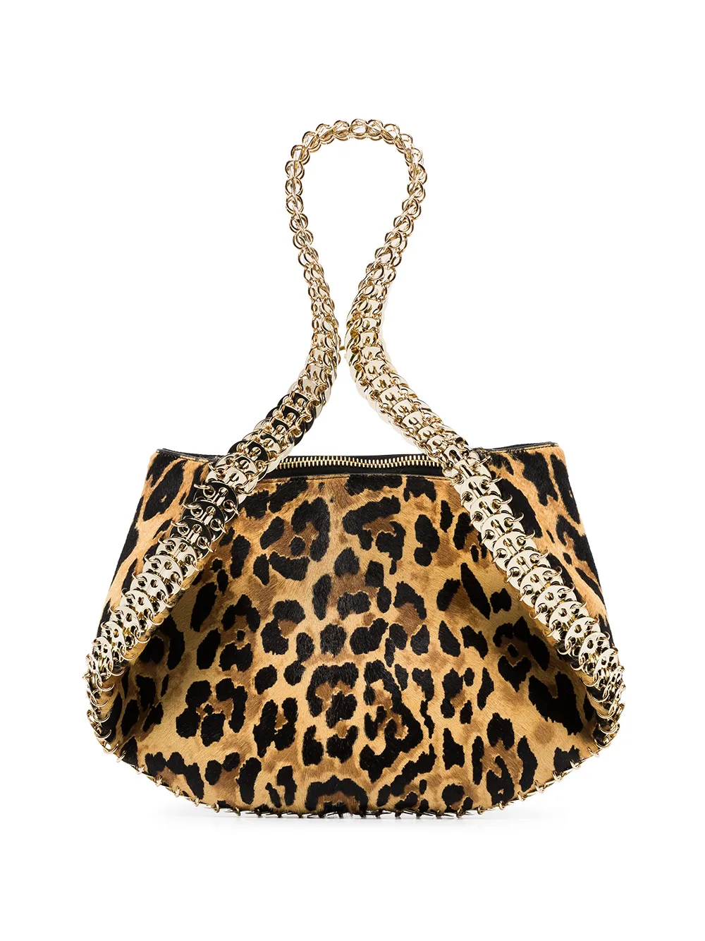 Paco Rabanne Shoulder LEOPARD-PRINT SHOULDER BAG