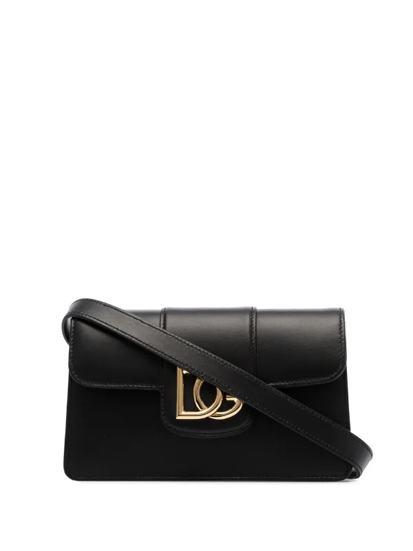 Dolce Gabbana Millennials Logo Plaque Belt Bag Continuity Farfetch Com