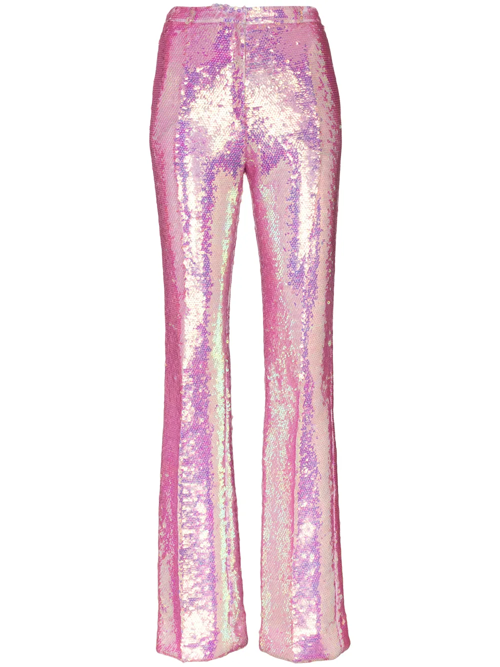 Paco Rabanne Pants high-waist sequinned trousers