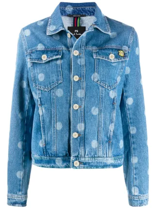 paul smith denim jacket