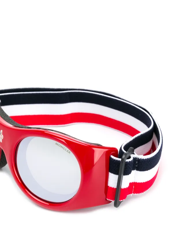 Moncler Eyewear ゴーグル | レッド | FARFETCH JP