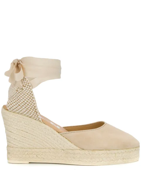 Manebi espadrille wedges