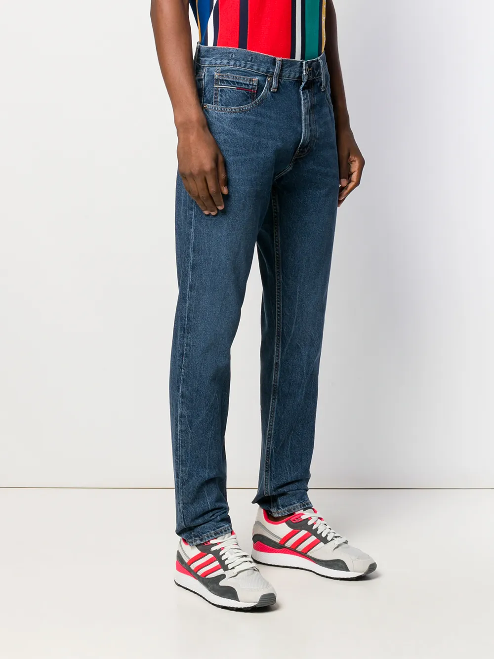 tj 1988 tapered fit jeans