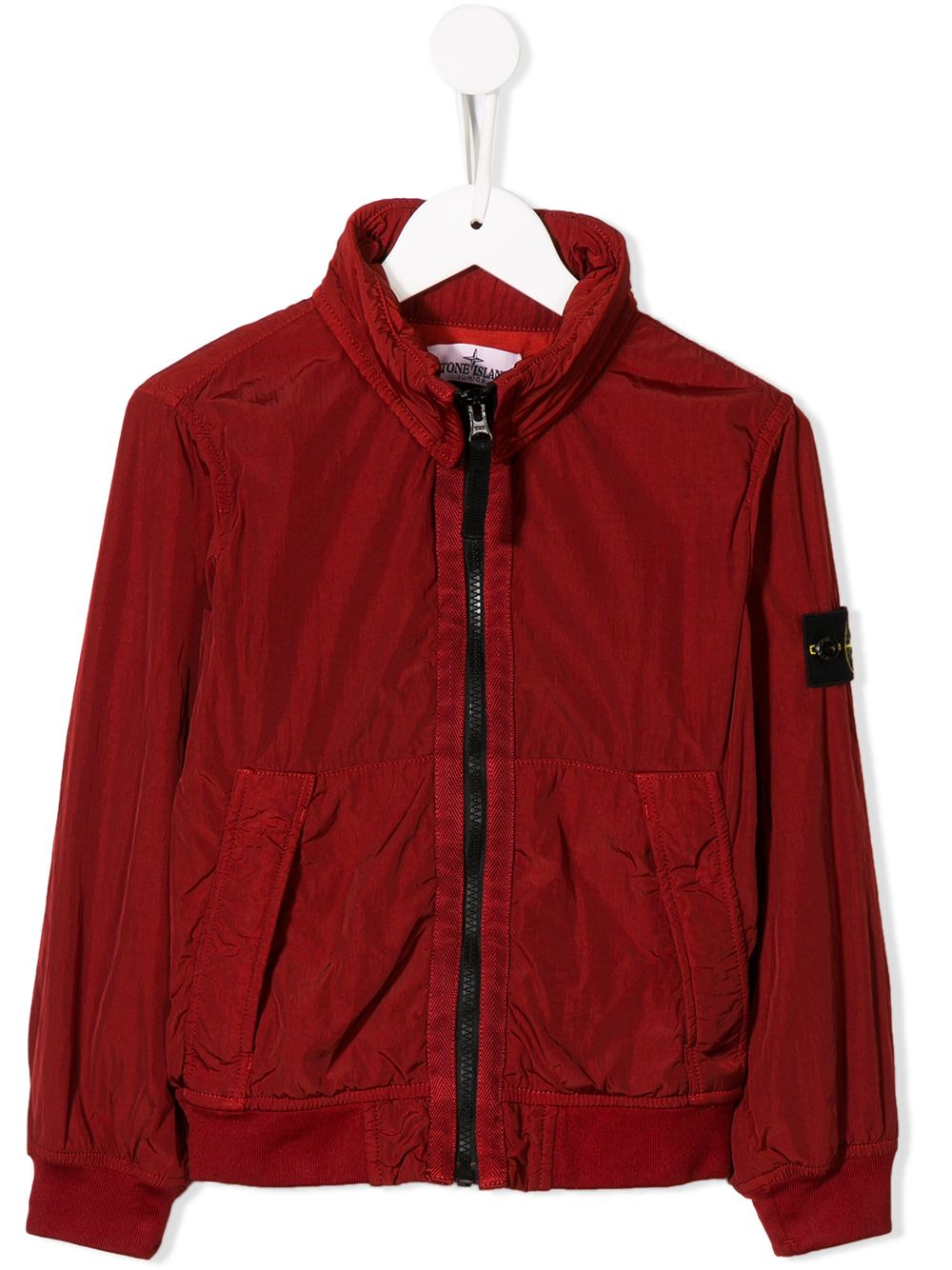 фото Stone island junior куртка на молнии