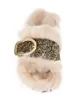 Dorothee Schumacher Sandalen mit Faux Fur