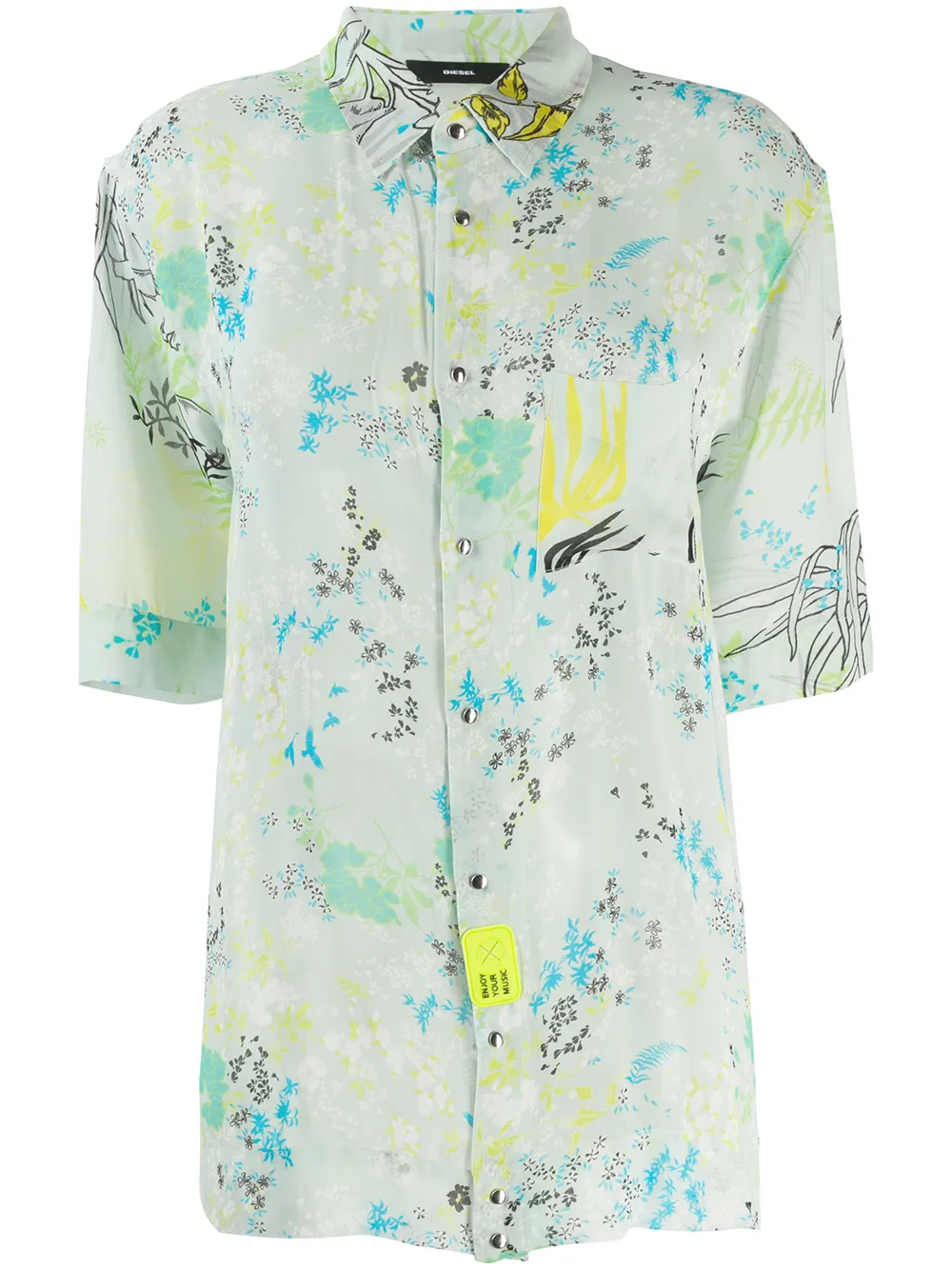 Diesel Shirts C-Fry-Flow shirt
