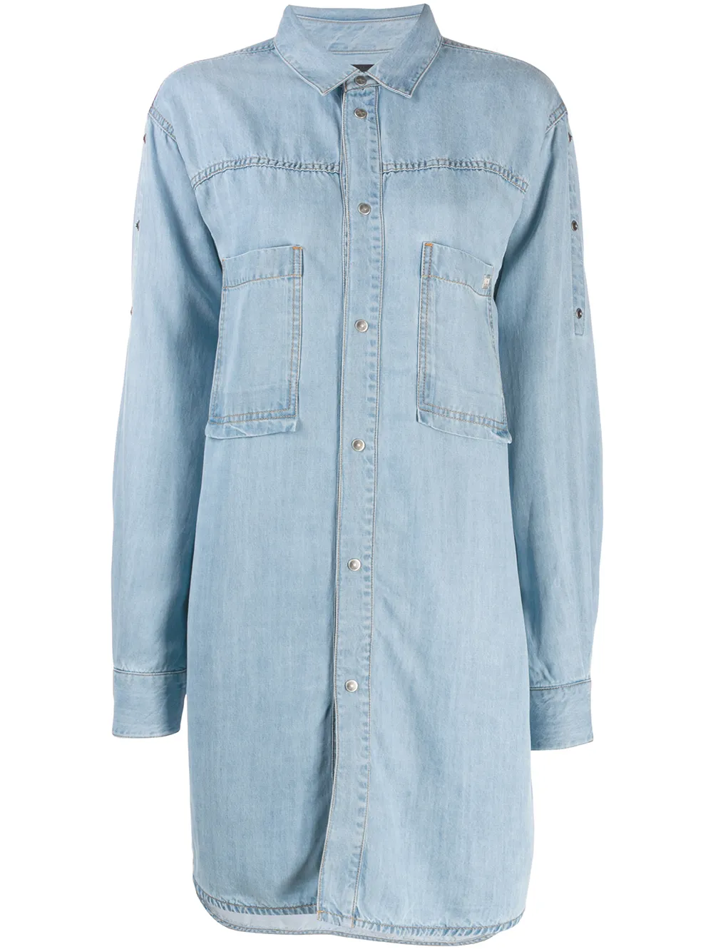 Diesel Dress DE-Sup shirt dress