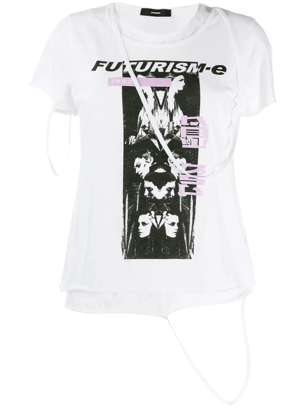 Diesel Shirts T-Emiko-C T-shirt