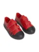 Burberry Kids two-tone sneakers