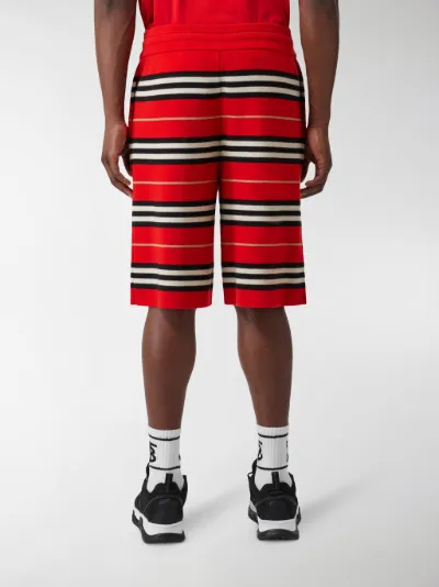Burberry Kenton Bermuda striped shorts 