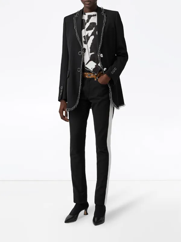 burberry cow print shirt