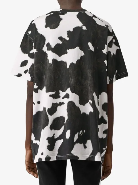 burberry cow shirt