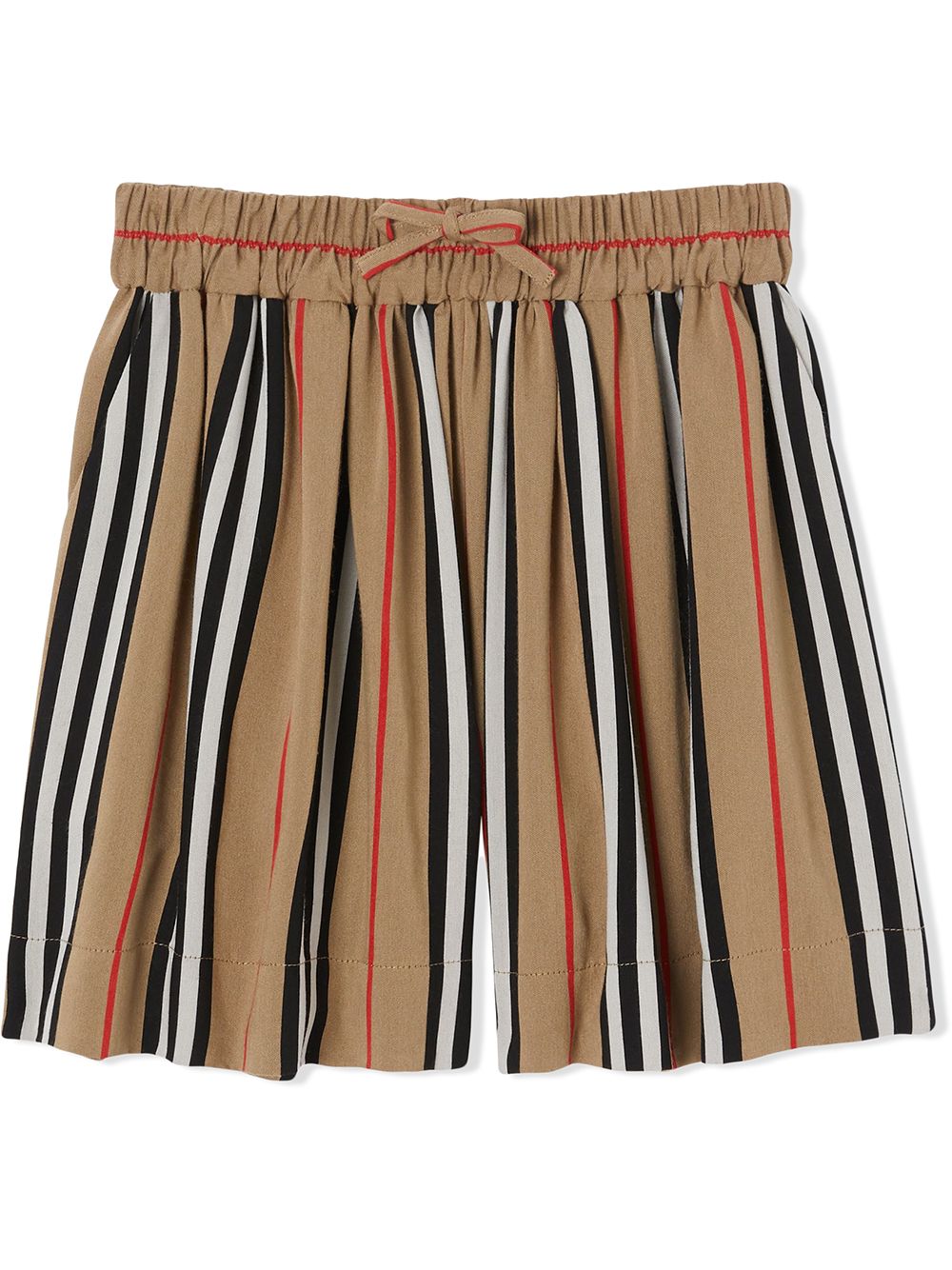 фото Burberry kids шорты в полоску icon stripe