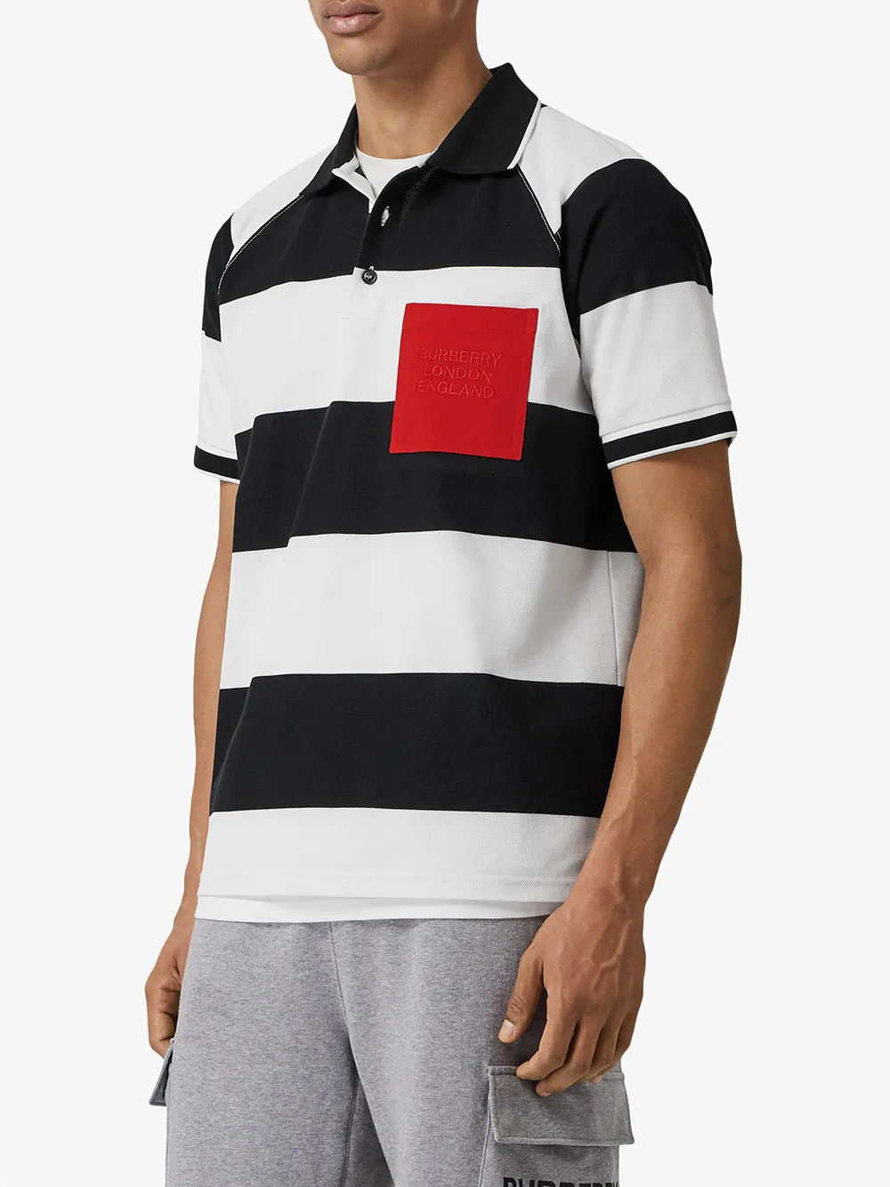 burberry rugby polo