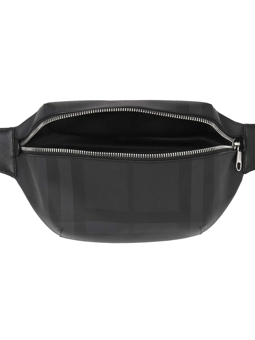 Burberry Medium London Check And Leather Bum Bag Farfetch