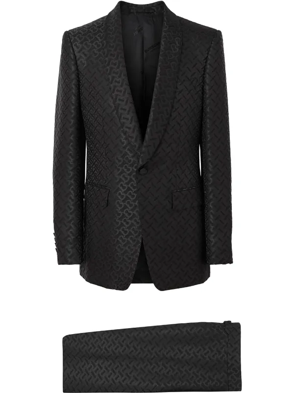 burberry suit