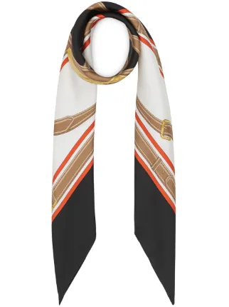 Archive scarf print silk shop square scarf