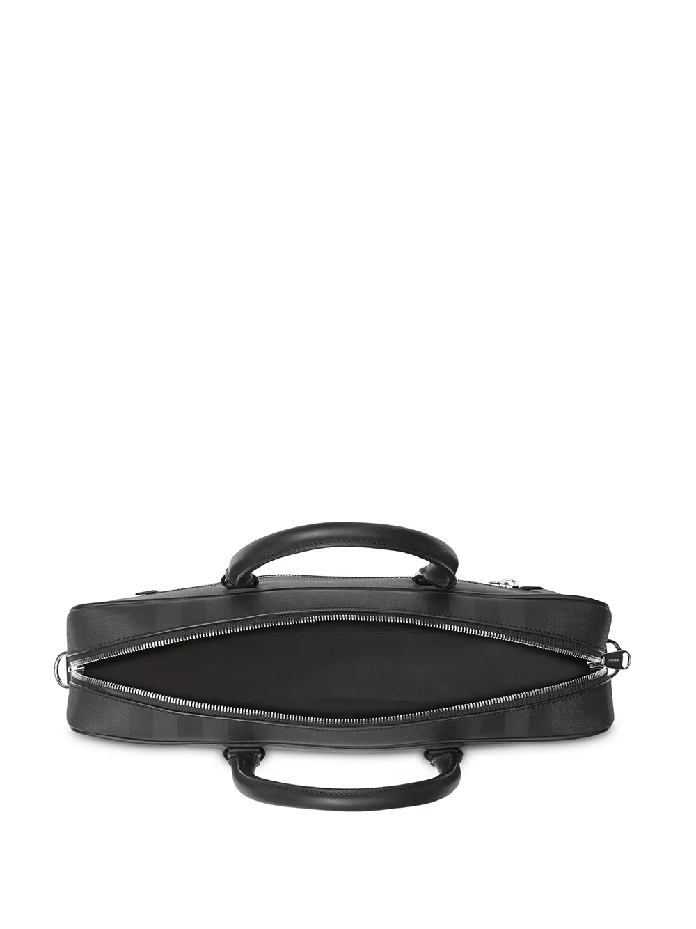 Burberry London Check And Leather Briefcase Farfetch