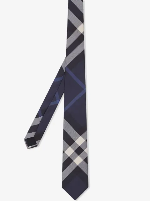 Burberry rutig sidenslips