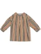 الصورة 1 من Burberry Kids بلوزة كاروهات كلاسيكية بخطوط