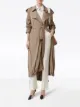 Image 2 of Burberry Jersey Wrap Coat
