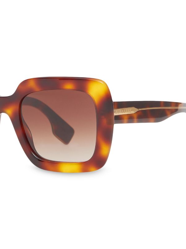 burberry glasses orange