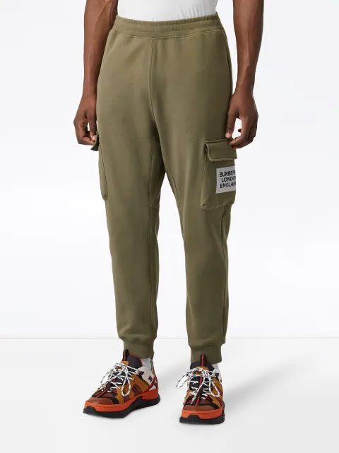 burberry track pants