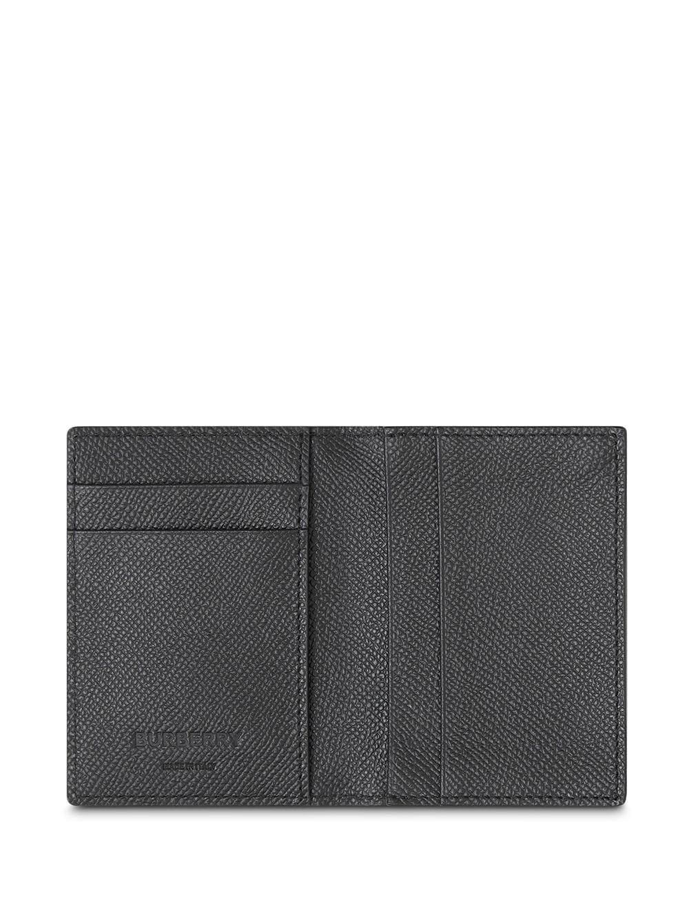 Burberry Grainy Leather Folding Card Case - Farfetch