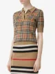 Burberry Vintage Check Merino Wool Polo Shirt
