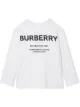 الصورة 1 من Burberry Kids كنزة بأكمام طويلة وطبعة