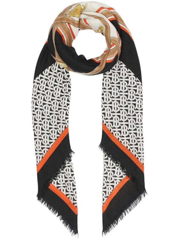 large print scarf