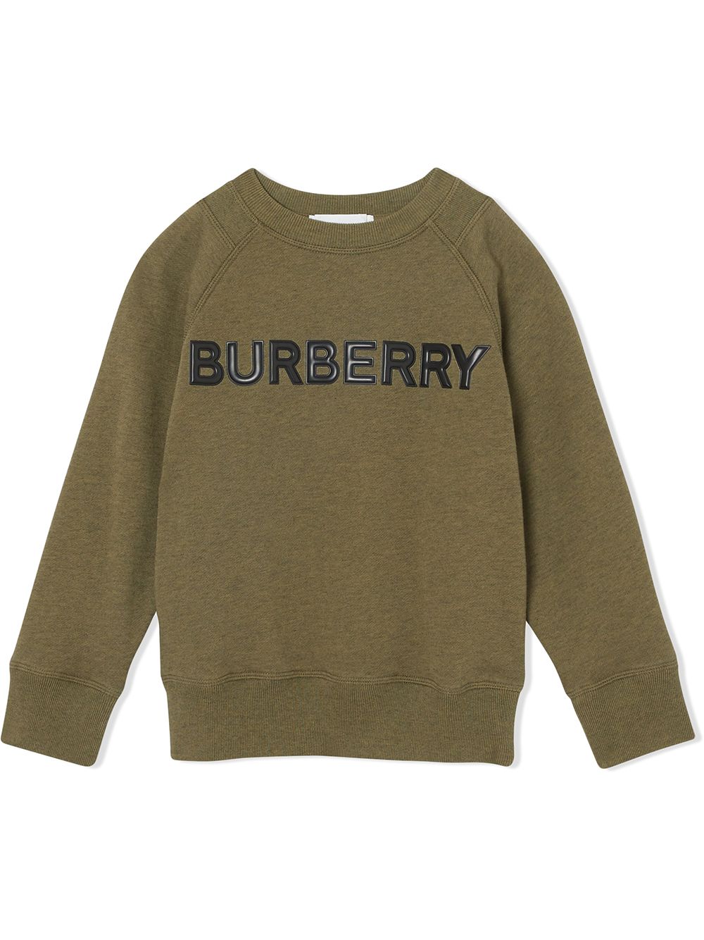 фото Burberry kids толстовка с логотипом