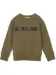 الصورة 1 من Burberry Kids كنزة بشعار