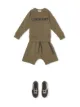 الصورة 2 من Burberry Kids كنزة بشعار