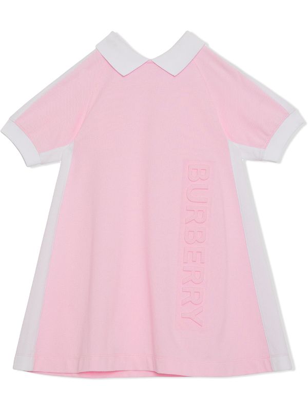 burberry t shirt kids pink