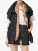 Image 2 of Burberry Monogram print large square scarf