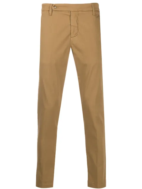 Entre Amis straight-leg trousers