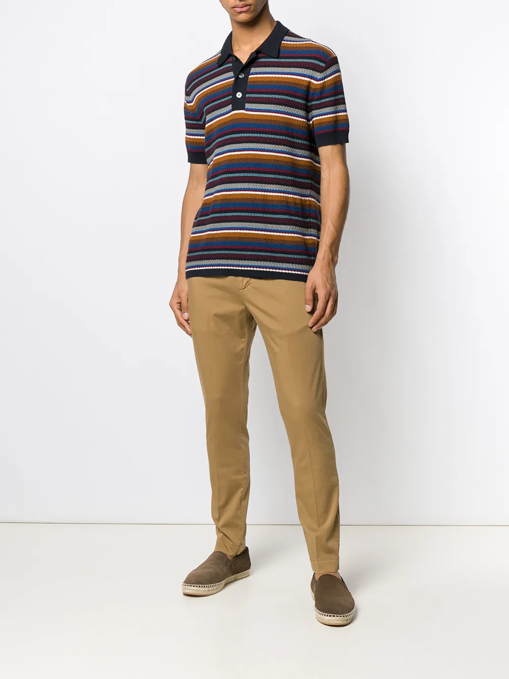 Entre Amis Straight broek - Beige